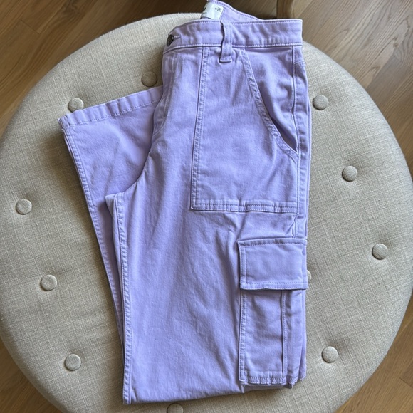 Lavender Hollister Cargo Pants - Picture 5 of 5